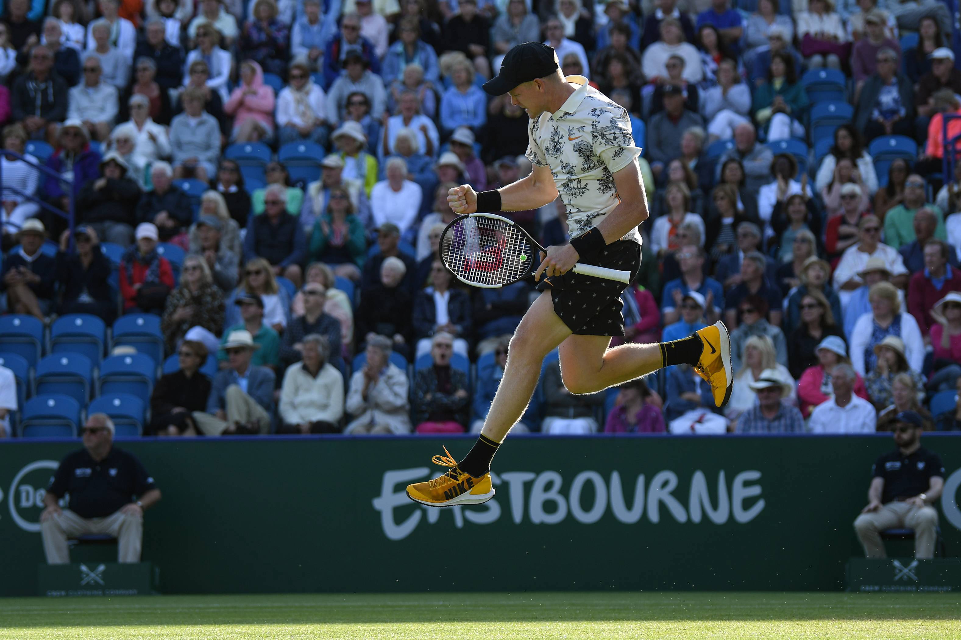 Kyle Edmund shares his favourite grass court memories